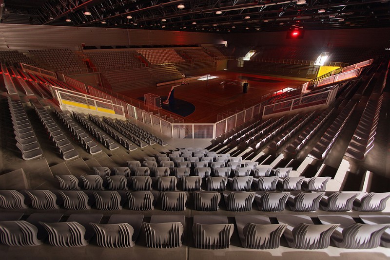 Sporthalle Varazdin / Kroatien